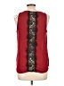Freebird 100% Polyester Red Sleeveless Blouse Size L - photo 2