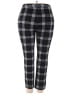 Derek Heart Plaid Black Casual Pants Size 2X - photo 2