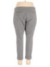 J.Jill Solid Gray Casual Pants Size 18 - photo 2