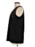 Robert Louis Black Sleeveless Top Size M - photo 5