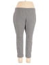 J.Jill Solid Gray Casual Pants Size 18 - photo 1