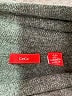 CeCe 100% Cashmere Gray Cashmere Pullover Sweater Size M - photo 7