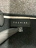 PREMISE Black Long Sleeve Top Size L - photo 7