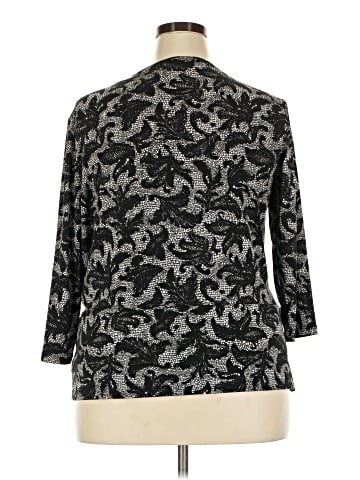 Ellen Tracy 3/4 Sleeve Blouse (view 2)