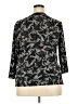 Ellen Tracy Black 3/4 Sleeve Blouse Size 2X - photo 2