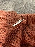 Cotton Emporium Brown Pullover Sweater Size S - photo 8