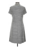 Donna Morgan Solid Gray Casual Dress Size 4 - photo 2