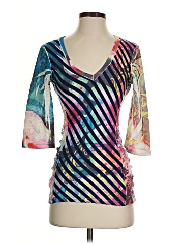 Fantazia 3/4 Sleeve T-Shirt (view 1)