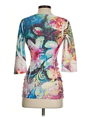 Fantazia 3/4 Sleeve T-Shirt (view 2)
