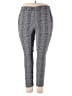 SOHO Apparel Ltd Houndstooth Gray Casual Pants Size 2X - photo 1