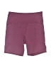 Avia Solid Purple Athletic Shorts Size 4 - photo 1