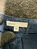 Vince. 100% Linen Solid Blue Cargo Shorts Size XS - photo 3