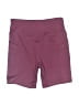 Avia Solid Purple Athletic Shorts Size 4 - photo 2
