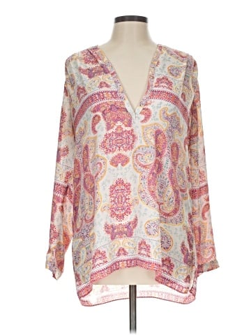 Violet & Claire Long Sleeve Blouse (view 1)