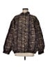 Studio JPR 100% Silk Animal Print Gold Jacket Size M - photo 1