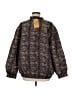 Studio JPR 100% Silk Animal Print Gold Jacket Size M - photo 2