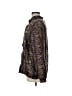 Studio JPR 100% Silk Animal Print Gold Jacket Size M - photo 5