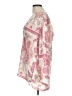 Violet & Claire 100% Polyester Paisley Pink Long Sleeve Blouse Size L - photo 5