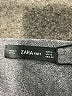Zara Solid Gray Casual Skirt Size S - photo 4
