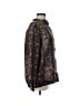 Studio JPR 100% Silk Animal Print Gold Jacket Size M - photo 4