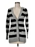 Vanity 100% Cotton Gray Long Sleeve Top Size M - photo 1