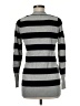 Vanity 100% Cotton Gray Long Sleeve Top Size M - photo 2