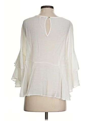 Eri + Ali 3/4 Sleeve Blouse (view 2)