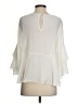 Eri + Ali Ivory 3/4 Sleeve Blouse Size S - photo 2
