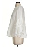 Eri + Ali Ivory 3/4 Sleeve Blouse Size S - photo 5