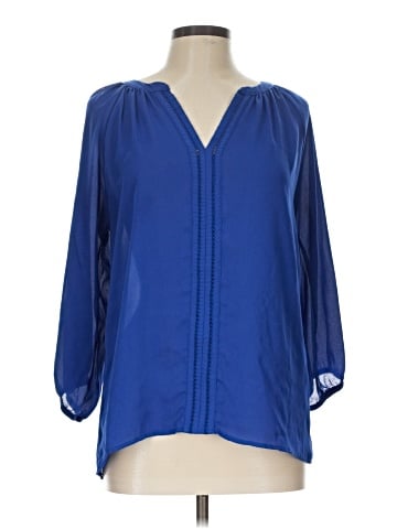 Jemma 3/4 Sleeve Blouse (view 1)