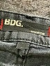 BDG Black Denim Shorts Size 8 (estimated) - photo 3