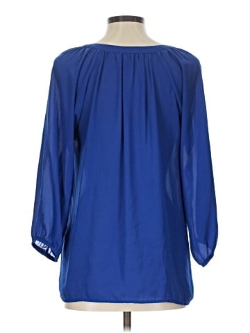Jemma 3/4 Sleeve Blouse (view 2)
