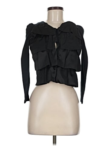 DKNY Long Sleeve Blouse (view 1)