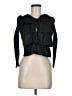 DKNY 100% Polyester Solid Black Long Sleeve Blouse Size M - photo 1