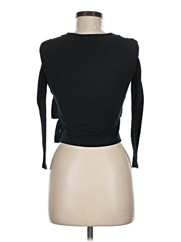 DKNY Long Sleeve Blouse (view 2)