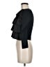 DKNY 100% Polyester Solid Black Long Sleeve Blouse Size M - photo 5