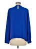 Vince Camuto Blue Long Sleeve Blouse Size M - photo 2