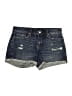 Blank NYC 100% Cotton Blue Denim Shorts Size 27 waist - photo 1