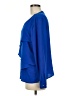 Vince Camuto Blue Long Sleeve Blouse Size M - photo 5