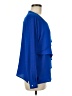 Vince Camuto Blue Long Sleeve Blouse Size M - photo 4