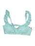 J.Crew Teal Swimsuit Top Size M - photo 1
