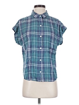 Cloth & Stone Short Sleeve Button Down Shirt