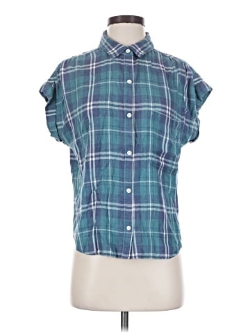 Cloth & Stone Short Sleeve Button-Down Shirt (view 1)