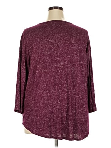 Bobeau 3/4 Sleeve T-Shirt (view 2)