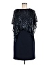 Jessica Howard Blue Cocktail Dress Size 8 (petite) - photo 1