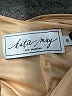 Katie May Solid Tan Cocktail Dress Size S - photo 7