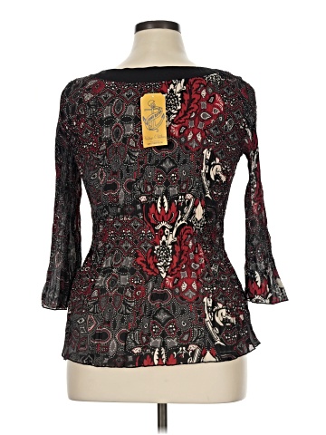Mandee 3/4 Sleeve Blouse (view 2)