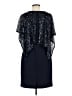 Jessica Howard Blue Cocktail Dress Size 8 (petite) - photo 2