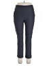 Tribal Solid Blue Active Pants Size 14 - photo 1