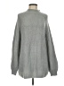 Guess Solid Silver Turtleneck Sweater Size S - photo 1